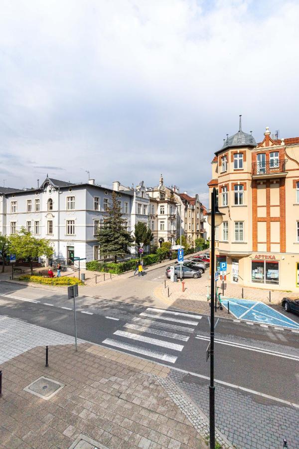 Victus Apartamenty, Apartament Alexander 소포트 외부 사진